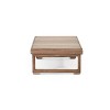 Westchester Outdoor Acacia Wood Rectangular Coffee Table Brown Wash - Christopher Knight Home - 4 of 4