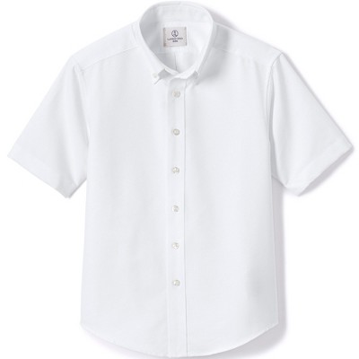 Boys white short store sleeve dress shirt