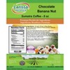 Larissa Veronica Chocolate Banana Nut Sumatra Coffee (Gourmet, Naturally Flavored, Whole Coffee Beans) (8 oz, ZIN: 563417) - 2 of 4