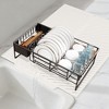 REGALWOVEN Easy Clean Kitchen Mat for Kitchen Counter, Heat Resistant Silicone Dish Drying Mat with Concave and Convex Design 1 Pc - 2 of 4