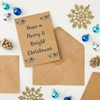 Best Paper Greetings 50 Pack Blank Cards and Envelopes 5x7, Kraft Paper A7 Notecards for DIY Open When Letters, Wedding Invitations - 4 of 4