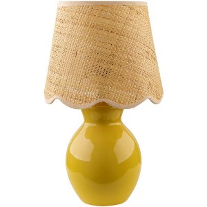 Mark & Day Reann 15"H x 8"W x 8"D Cottage Table Lamps - 1 of 4