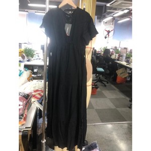 Maternity Dress Women's aternity Maxi Dress for Baby Shower - 1 of 1