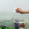 Unique Bargains Fish Tank Coral Feeding Tube Sand Gravel Cleaner with Extension Tube 11.4" Long - 2 of 4