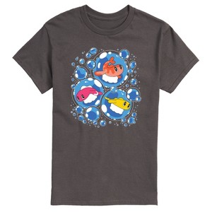 Men's - Pokémon - Tatsugiri Bubbles Short Sleeve Graphic T-Shirt - 1 of 4