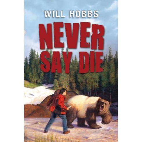 Never Say Die by Will Hobbs