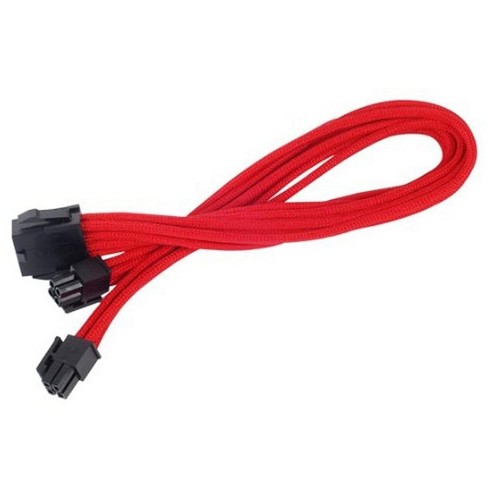 SilverStone Technology  EPS to PCIE 8pin 750mm Convertion Modular Cable Black - image 1 of 4