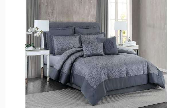Coventry Coventry 7pc Comforter Set - 5th Avenue Lux, 2 of 11, play video