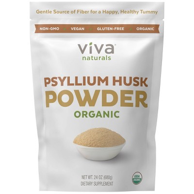 Viva Naturals Psyllium Husk Powder - 24oz