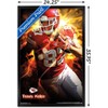 Trends International NFL Kansas City Chiefs - TraVIs Kelce 16 Framed Wall Poster Prints - 3 of 4