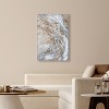 Art Remedy Parchment Tide Elegant Gold Abstract Framed - 2 of 4