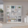 NicBex 15 Shelves File Cabinet,Office Cabinet with Spacious Tier-Shelving Design,Modern Lateral Storage Cabinet,Filing Cabinet for Home Office - 2 of 4