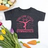 The Juniper Shop This Girl Loves Gymnastics Toddler Short Sleeve Tee - 3 of 4