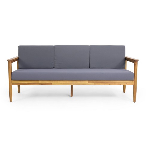 Outdoor best sale couch teak