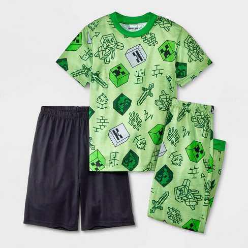 Target 2024 minecraft pajamas