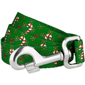 Country Brook Petz Candy Cane Christmas Dog Leash (6 foot, 1/2 Inch Wide) - 1 of 4
