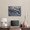 Art Remedy Joaquim Mir - Terraced Village Impresionism Landscape Wall Art Unframed - 2 of 4