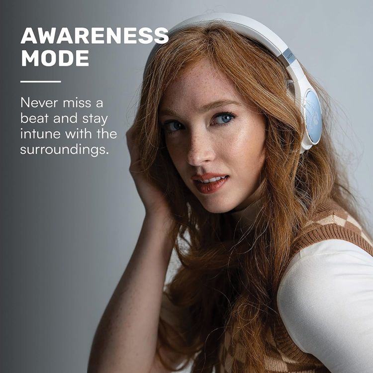 Raycon® The Everyday Over-Ear Active-Noise-Canceling Wireless Bluetooth® Headphones with Microphone, 5 of 11