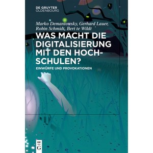 Was Machen Digitalisierung Und Künstliche Intelligenz Mit Der Psychotherapie? - (Paperback) - 1 of 1