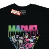 Seven Times Six Marvel T-Shirt Men's Triangle Character Scene Logo Design Graphic Tee - 2 of 4