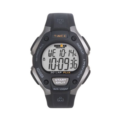 Men's Timex Ironman Classic 30 Lap Digital Watch - Black T5E901JT