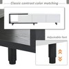 Racxily 70.1"-100" Modern TV Stand for 80+ Inch TVs, Stylish Media Cabinet - 4 of 4