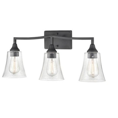 Millennium Lighting Caily 3 - Light Vanity in  Matte Black