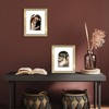 Americanflat Picture Frame with Oval Mat Insert and Shatter-Resistant Glass - Signature Collection - Photo Frame for Wall Display - 4 of 4