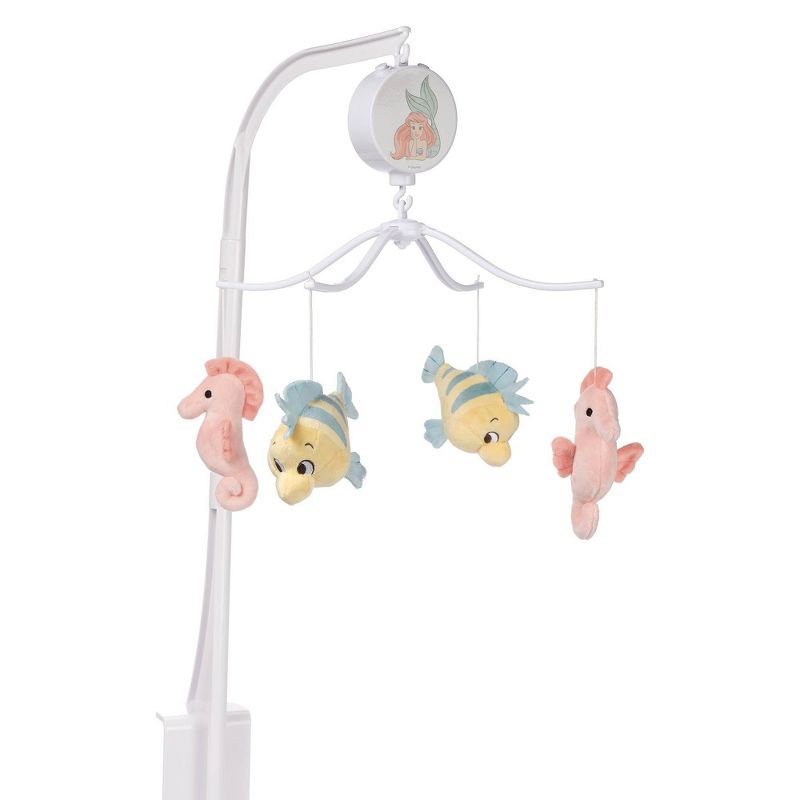 Bedtime Originals DIsney&#39;s The Little Mermaid Musical Baby Crib Mobile by Lambs &#38; Ivy, 4 of 7
