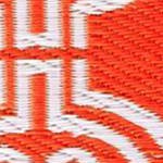 Orange | White