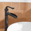 BWE Waterfall Single Hole Single-Handle Vessel Bathroom Faucet - 2 of 4
