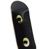 Teak Tuning Pro 34mm Popsicle Shape Fingerboard Deck - 5 Ply Wood - Midnight Stare - 3 of 4
