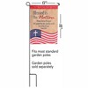 Dicksons FLAG-2130 Blessed Is the Nation Red, White, and Blue 18 x 13 Inch Polyester Decorative Garden Flag - 2 of 2