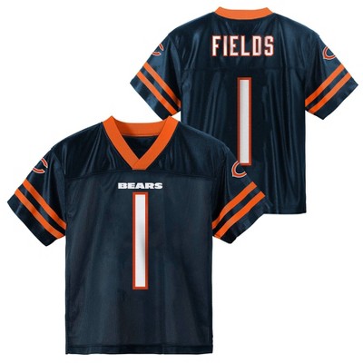 Nfl Chicago Bears Toddler Boys Short Sleeve Fields Jersey 4t