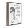 Stupell Industries Work Hard Derek Jeter Quote, 18" x 18" - 3 of 4