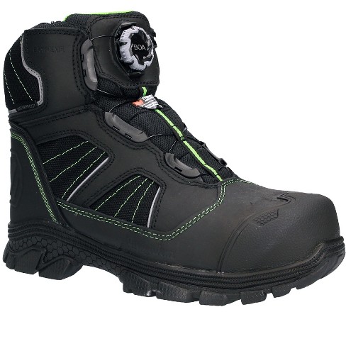 Safety boots with boa on sale system