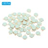 Unique Bargains Beautiful Designer DIY Jewelry Making Initial Pendants 50 Pcs - 3 of 4