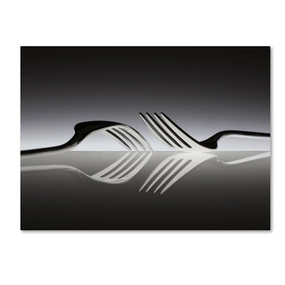Wieteke De Kogel 'Opposites' Canvas Art