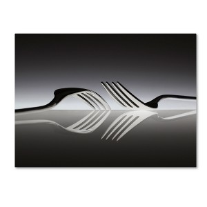 Wieteke De Kogel 'Opposites' Canvas Art - 1 of 2