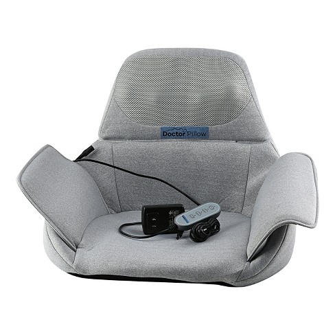 Costway Shiatsu Massage Cushion with Heat Massage Chair Pad Back