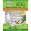 Larissa Veronica Strawberry Cotton Candy Medium Roast Decaf Coffee (Gourmet, Naturally Flavored, Whole Coffee Beans) (16 oz, ZIN: 567982) - 2 of 4