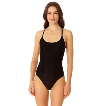 Women's Sporty One Piece Swimsuit in Merlot - Coppersuit