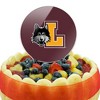 Loyola University Chicago Primary Logo Acrylic Cake Topper Party Decoration for Wedding Anniversary Birthday Graduation - 4 of 4