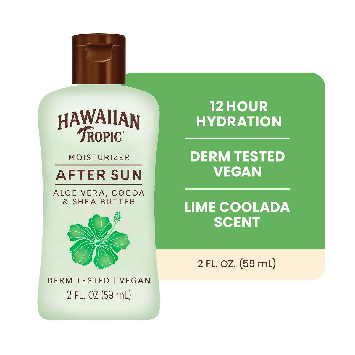 Hawaiian Tropic Lime Coolada After Sun Treatment - 2 fl oz - thumbnail 3