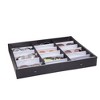 Juvale 18 Slot Sunglasses Organizer, Eyeglass Storage Case with Clear Lid for Multiple Pairs of Glasses, 18.5 x 14.25 In - 4 of 4