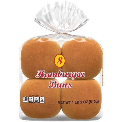 Grandma Sycamore's Hamburger Buns - 18oz