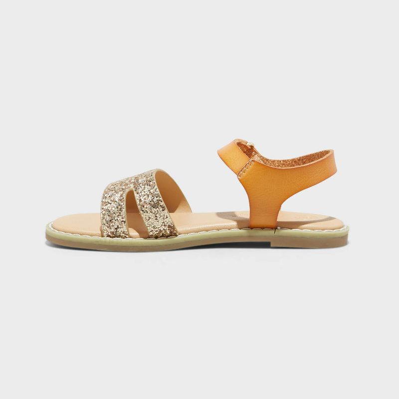 Toddler Kennedy Sandals - Cat & Jack™, 3 of 9