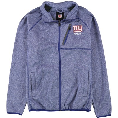 NFL Mens New York Giants Jacket, Blue, X-Large