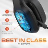 Delton 20X Professional Noise Canceling Bluetooth On Ear Computer Headset with Microphone Black - 3 of 4