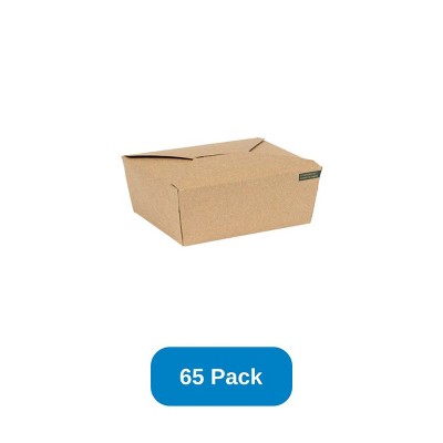Inno-Pak 29 oz INNOBOX EDGE Compostable Kraft - Pack of 65